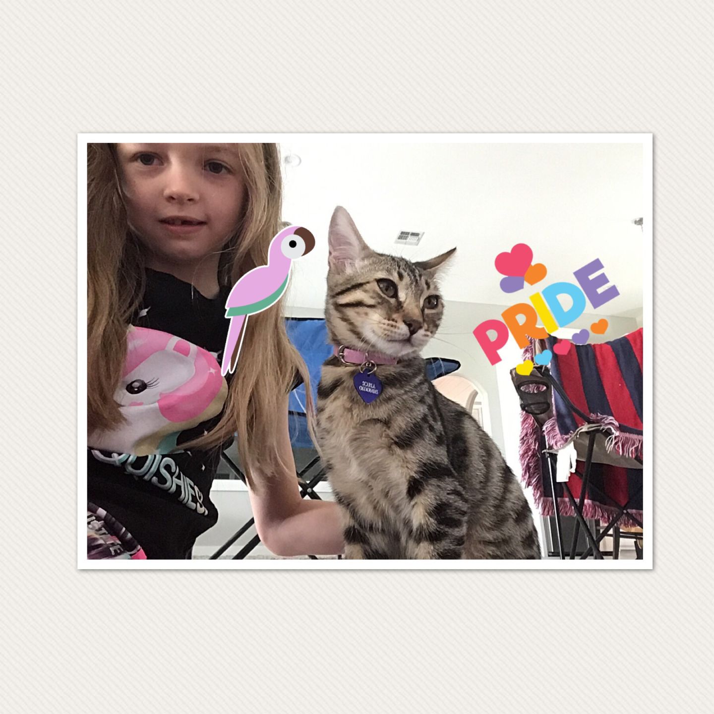 Cat selfies: Lexi Rohde w/ bengal Scarla